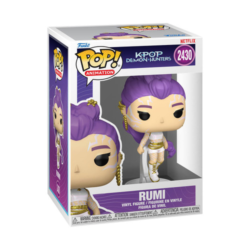 Funko Pop! Vinyl – KPop Demon Hunters – Rumi #2430