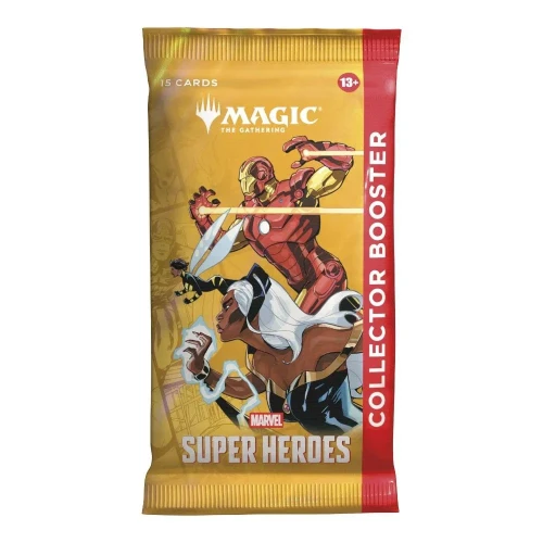 Magic: The Gathering – Marvel: Super Heroes Collector Booster (Single Pack)