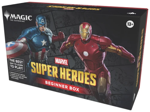 Magic: The Gathering – Marvel Super Heroes Beginner Box