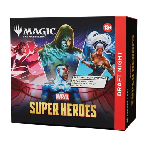 Magic: The Gathering – Marvel Super Heroes Draft Night
