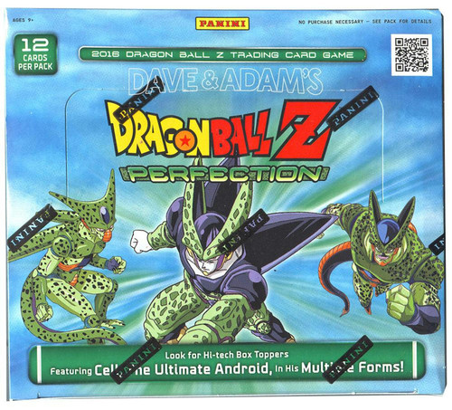 Dragon Ball Z: Perfection Booster Box Dragon Ball Z: Perfection Booster Box