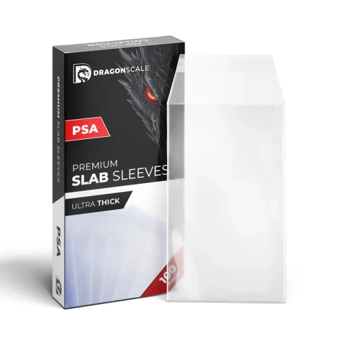 Dragonscale: Premium Slab Sleeves (PSA)