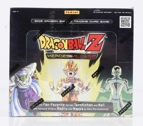 Dragon Ball Z: Heroes & Villains Booster Box