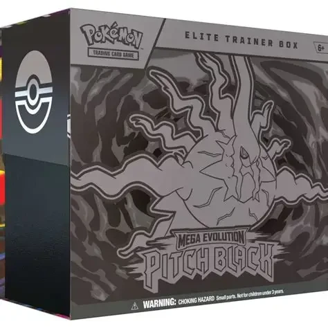 Pokémon TCG: Mega Evolution – Pitch Black Elite Trainer Box