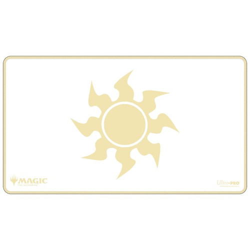 Magic: The Gathering – ULTRA PRO Mana 8 Stitched Playmat – Plains