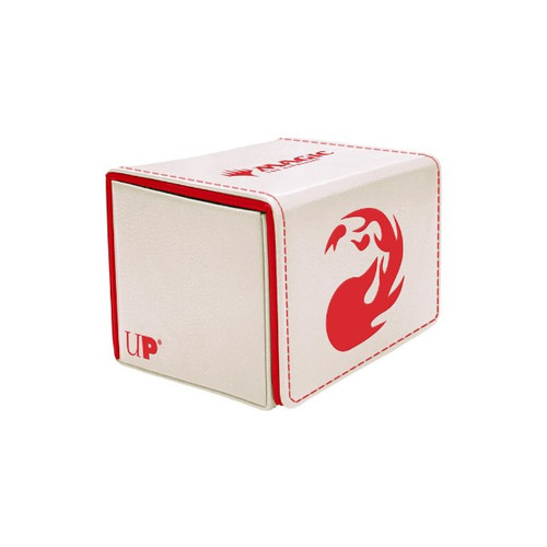 Magic: The Gathering – ULTRA PRO Mana 8 Alcove Edge Deck Box – Mountain