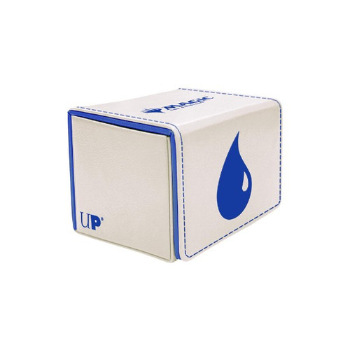 Magic: The Gathering – ULTRA PRO Mana 8 Alcove Edge Deck Box – Island