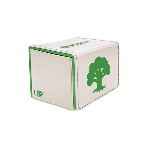Magic: The Gathering – ULTRA PRO Mana 8 Alcove Edge Deck Box – Forest