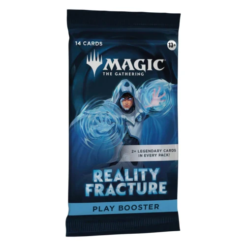 Magic: The Gathering – Reality Fracture Play Booster Pack (Single Pack)