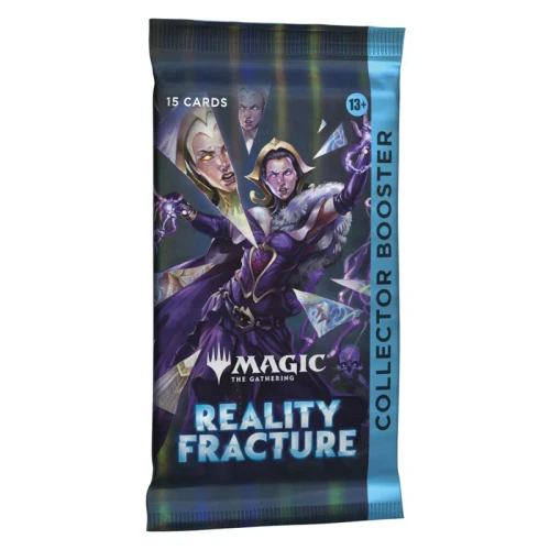 Magic: The Gathering – Reality Fracture Collector Booster Pack (Single Pack)