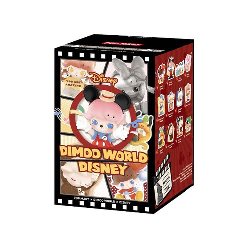 POP MART – DIMOO WORLD × Disney Series Blind Box (Single Box)