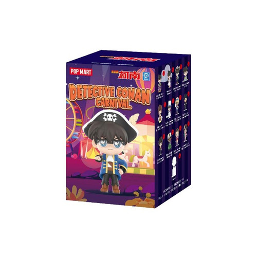 POP MART – Case Closed Carnival Series Blind Box (Single Box)