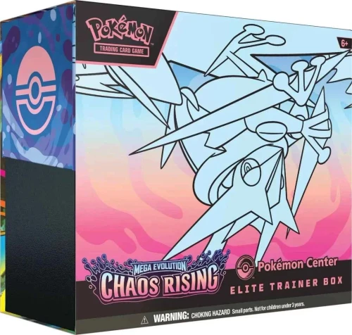 Pokémon TCG: Mega Evolution—Chaos Rising Pokémon Center Elite Trainer Box