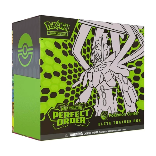 Pokémon TCG: Mega Evolution—Perfect Order Pokémon Center Elite Trainer Box