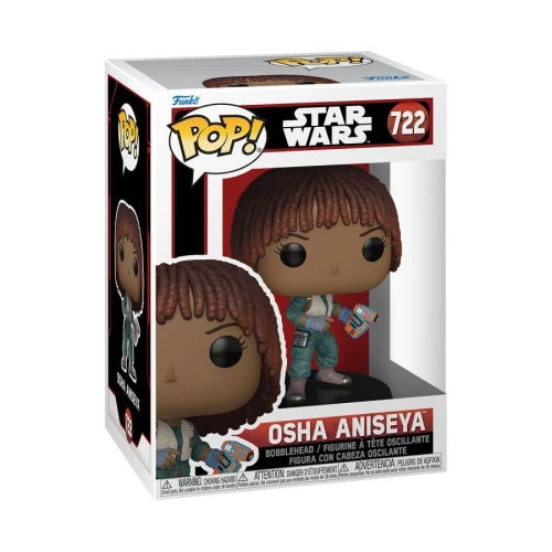 Funko Pop! Vinyl – Star Wars: The Acolyte – Osha Aniseya (Front box tear)