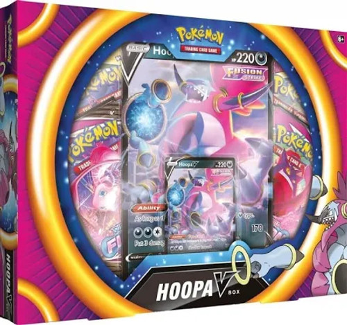 Pokémon TCG: Hoopa V Box Pokémon TCG: Hoopa V Box