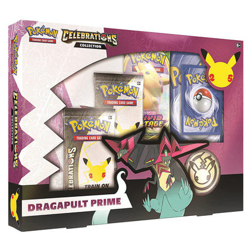Pokémon TCG: Celebrations Collection Dragapult Prime Pokémon TCG: Celebrations Collection Dragapult Prime