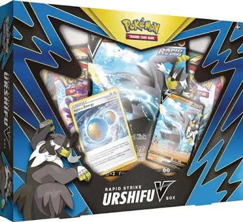 Pokémon TCG: Rapid strike Urshifu V Box Pokémon TCG: Rapid strike Urshifu V Box