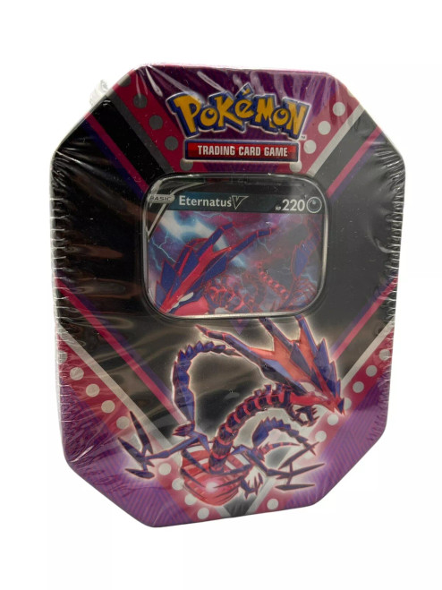 Pokemon TCG: Eternatus V Power Tin