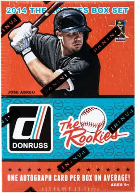 Donruss: 2014 The Rookies Baseball Factory Set Box Donruss: 2014 The Rookies Baseball Factory Set Box