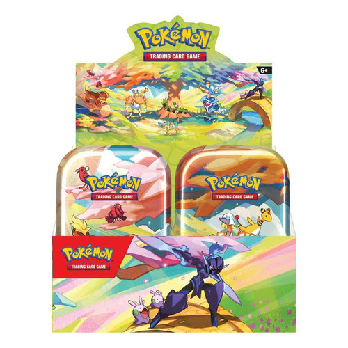 Pokemon TCG: Vibrant Paldea Mini Tin Pokemon TCG: Vibrant Paldea Mini Tin