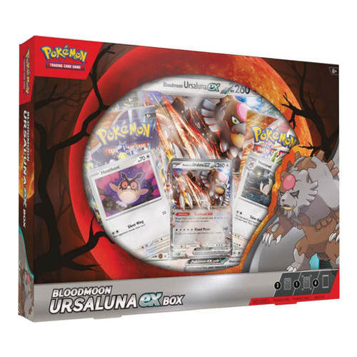 Pokémon TCG: Bloodmoon Ursaluna ex Box Pokémon TCG: Bloodmoon Ursaluna ex Box