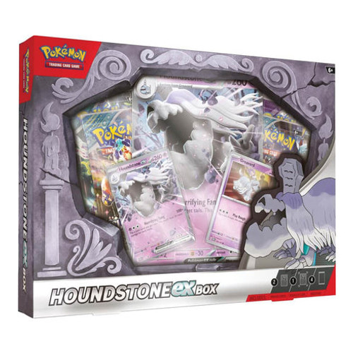 Pokémon TCG: Houndstone ex Box Pokémon TCG: Houndstone ex Box