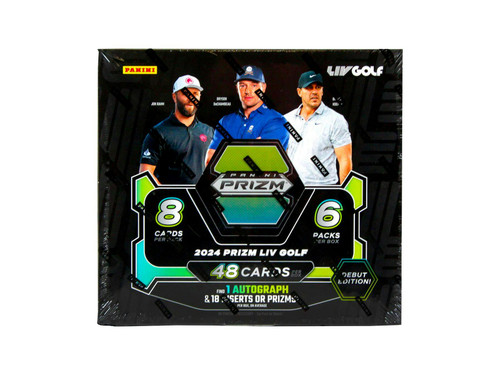 Prizm: LIV Golf 2024 Hobby Box