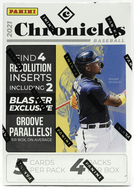 Chronicles: Baseball 2021 4-Pack Blaster