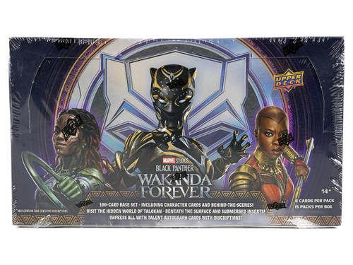 Marvel Studios: Black Panther - Wakanda Forever Hobby Box Marvel Studios: Black Panther - Wakanda Forever Hobby Box