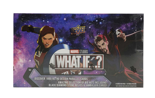 Marvel Studios What If...? Hobby Box Marvel Studios What If...? Hobby Box
