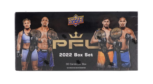 Upper Deck: 2022 Professional Fighters League PFL Factory Box Set Upper Deck: 2022 Professional Fighters League PFL Factory Box Set