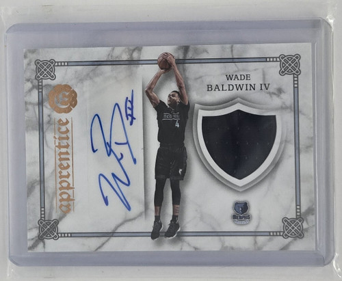 2017 Panini Excalibur Basketball - Apprentice - Wade Baldwin IV (Sticker Auto & Jersey) 2017 Panini Excalibur Basketball - Apprentice - Wade Baldwin IV (Sticker Auto & Jersey)