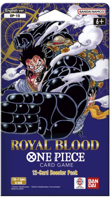 One Piece TCG: - Royal Blood Booster OP-10 Sleeved Booster (Single Pack)