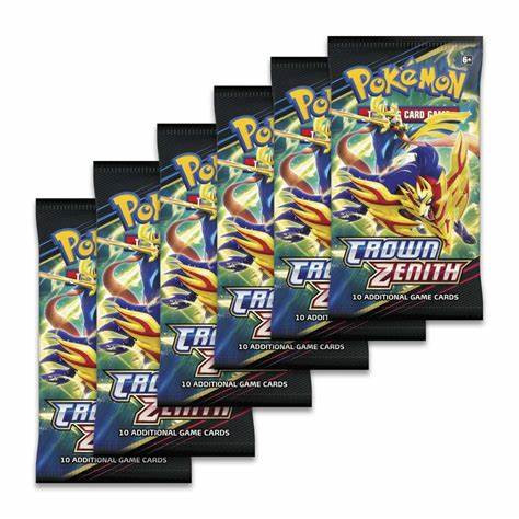 Pokémon TCG: Scarlet & Violet - Crown Zenith (Single Pack)