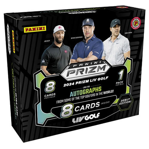 2024 Panini Prizm LIV Golf International Hobby Box 2024 Panini Prizm LIV Golf International Hobby Box