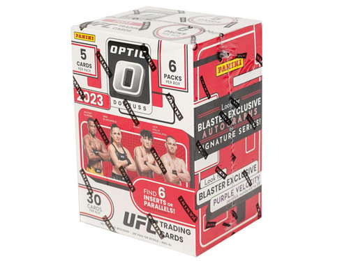 2023 Panini Donruss Optic UFC 6-Pack Blaster Box 2023 Panini Donruss Optic UFC 6-Pack Blaster Box