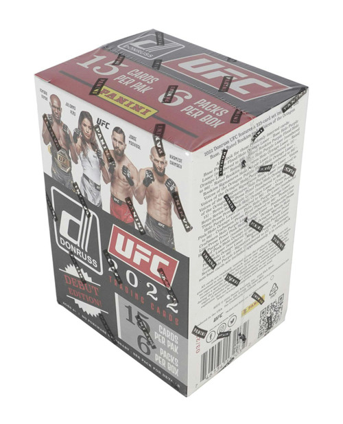 2022 Panini Donruss UFC 6-Pack Blaster Box 2022 Panini Donruss UFC 6-Pack Blaster Box