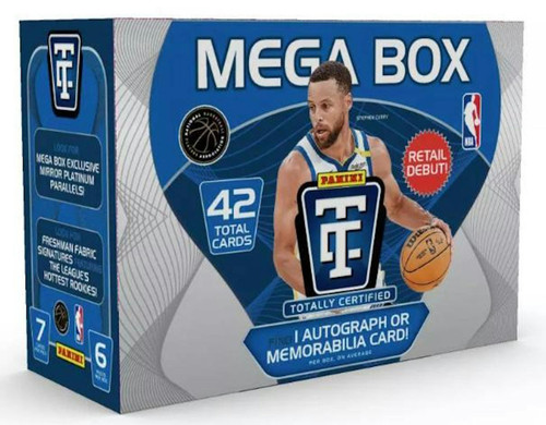 2024/25 Panini Totally Certified Basketball Mega Box