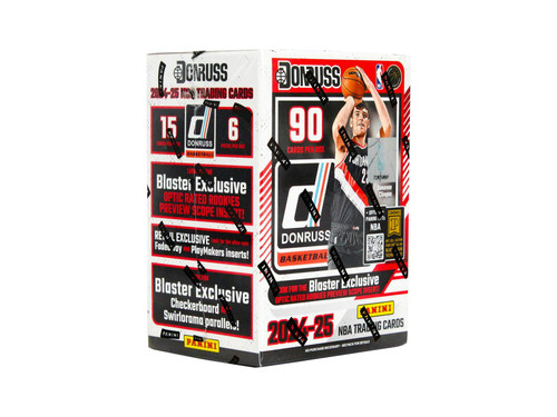 2024/25 Panini Donruss Basketball 6-Pack Hobby Blaster Box 2024/25 Panini Donruss Basketball 6-Pack Hobby Blaster Box