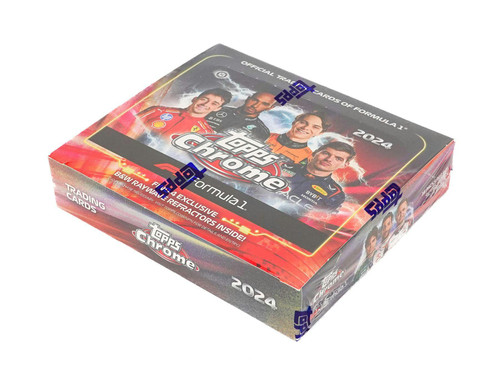 2024 Topps Chrome F1 Formula 1 Qualifying Lap Hobby Box 2024 Topps Chrome F1 Formula 1 Qualifying Lap Hobby Box