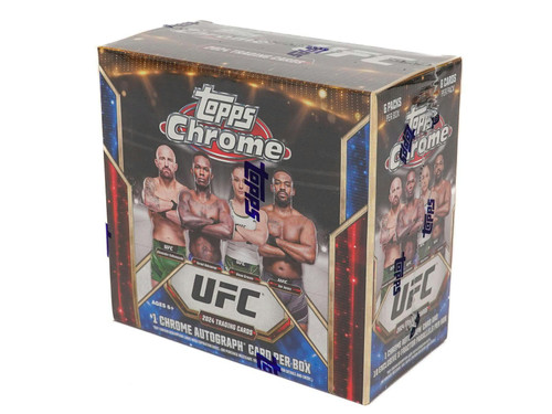 2024 Topps Chrome UFC 6-Pack Mega Box 2024 Topps Chrome UFC 6-Pack Mega Box