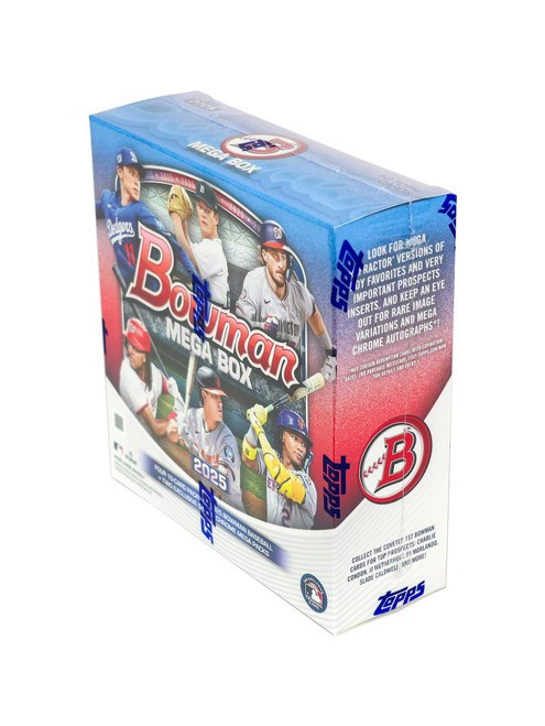 2025 Bowman Baseball Mega Box