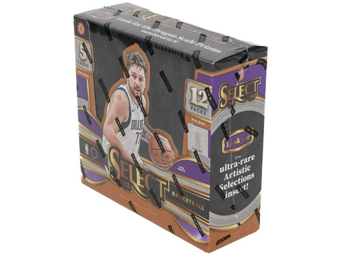 2023/24 Panini Select Basketball International Hobby Box 2023/24 Panini Select Basketball International Hobby Box