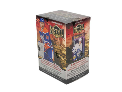 2023/24 Upper Deck Skybox Metal Universe Hockey 5-Pack Blaster Box