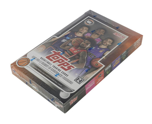 2022/23 Topps NBL Basketball Hobby Box