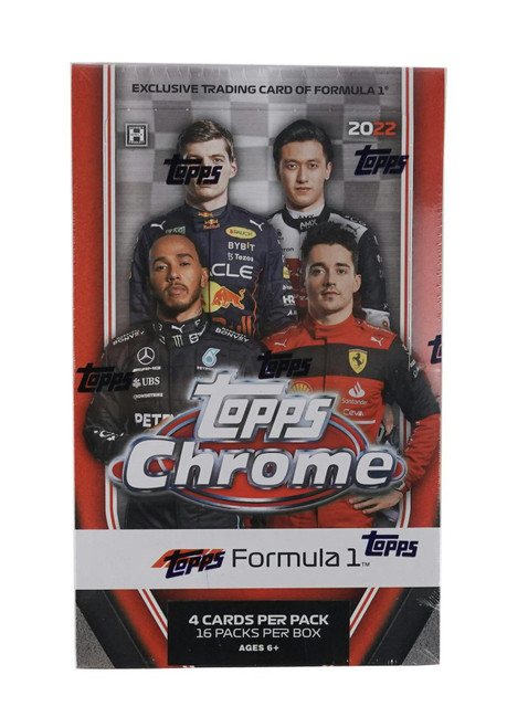 2022 Topps Chrome Formula 1 F1 Racing Hobby Lite Box 2022 Topps Chrome Formula 1 F1 Racing Hobby Lite Box