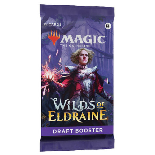 Magic: The Gathering – Wilds of Eldraine Draft Booster (Single Pack) Magic: The Gathering – Wilds of Eldraine Draft Booster (Single Pack)