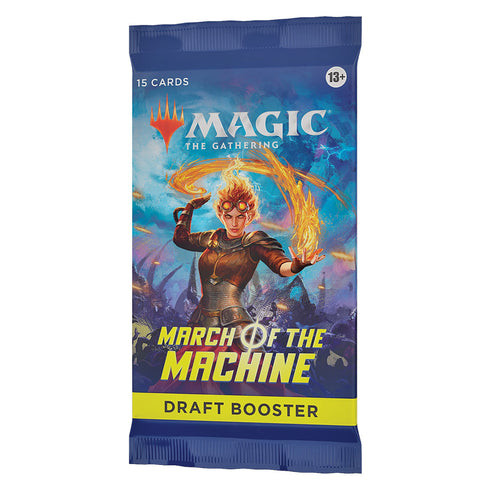 Magic: The Gathering – March of the Machine Draft Booster (Single Pack)
