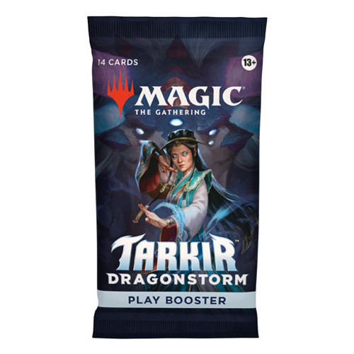 Magic: The Gathering – Tarkir Dragonstorm Play Booster (Single Pack) Magic: The Gathering – Tarkir Dragonstorm Play Booster (Single Pack)